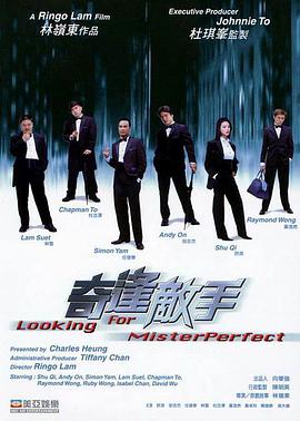 《奇逢敌手》海报