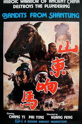 《山东响马》海报