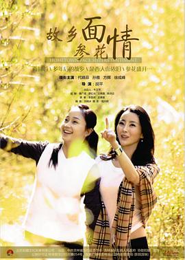 《故乡面·参花情》海报