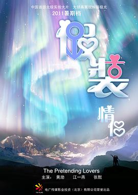 《假装情侣》海报