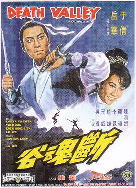 《断魂谷》海报