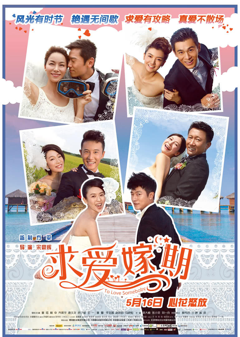 《求爱嫁期》海报