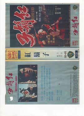 《红胡子》海报