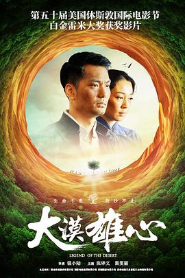 《大漠雄心》海报