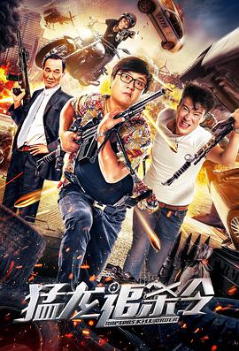 《猛龙追杀令》海报
