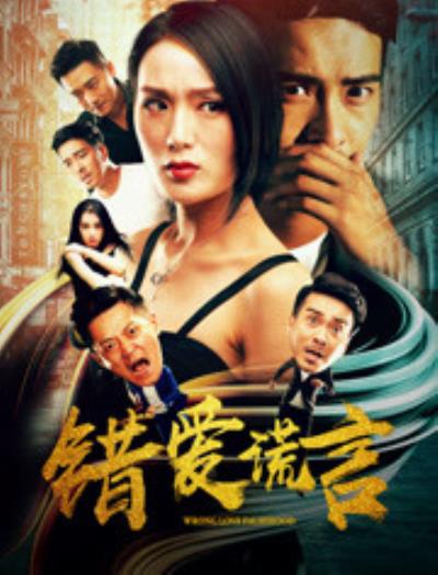 《错爱谎言》海报