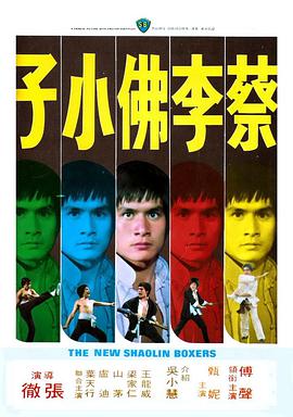 《蔡李佛小子》海报