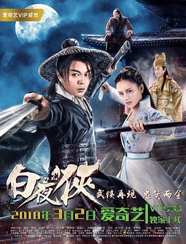 《白夜侠》海报