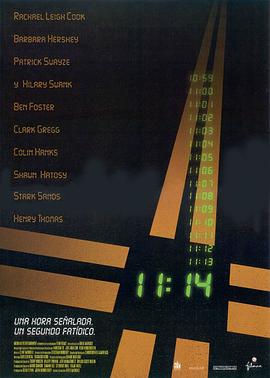 《11:14》海报
