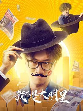 《我不是大明星》海报