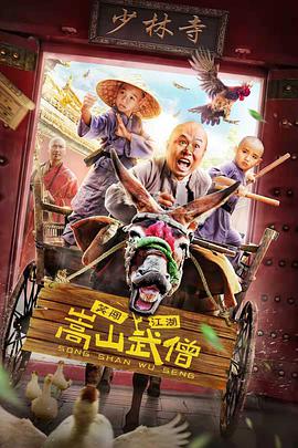 《嵩山武僧》海报