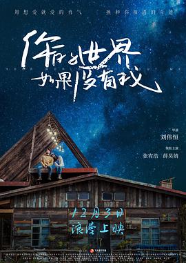 《你的世界如果没有我》海报