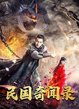 《民国奇闻录》海报