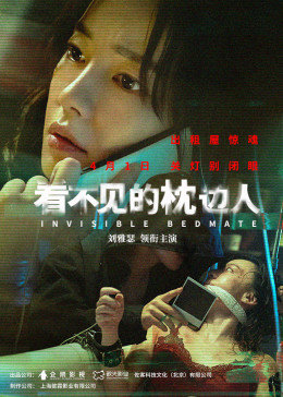 《看不见的枕边人》海报