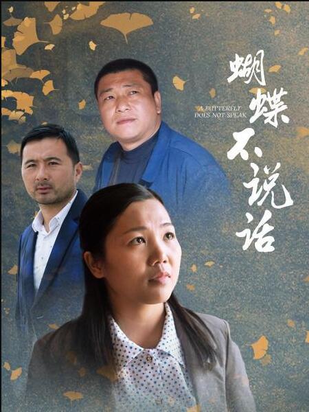 《蝴蝶不说话》海报