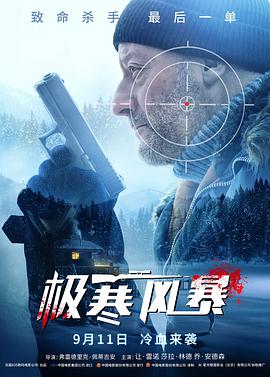 《极寒风暴》海报