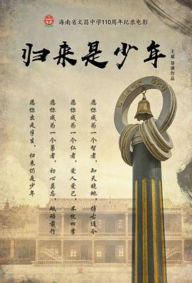《归来是少年》海报
