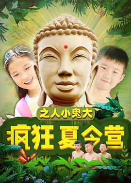 《疯狂夏令营之人小鬼大》海报