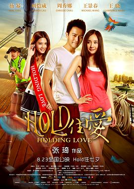 《HOLD住爱》海报