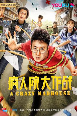 《疯人院大作战》海报