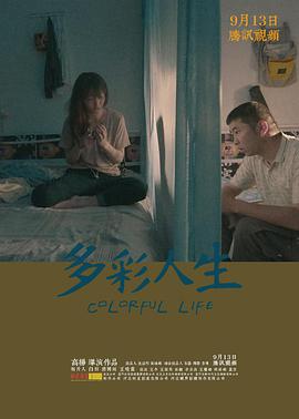《多彩人生》海报