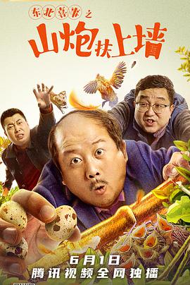 《东北喜事之山炮扶上墙》海报