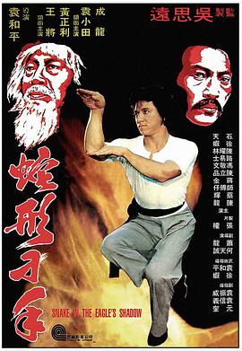 《蛇形刁手》海报