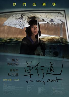 《单行道》海报