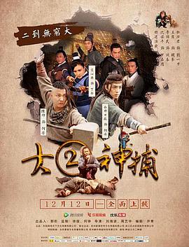 《大二神捕》海报