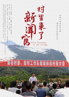 《村里来了新闻官》海报