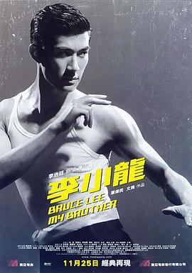 《李小龙我的兄弟》海报
