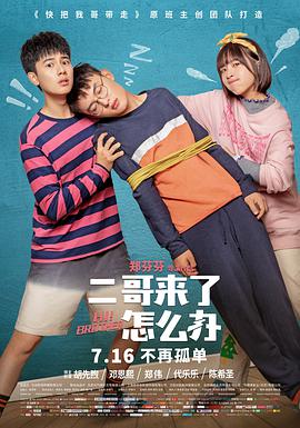 《二哥来了怎么办》海报
