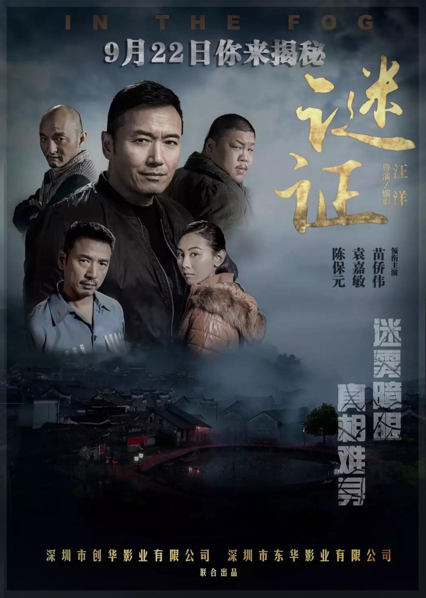 《谜证》海报