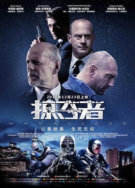 《掠夺者（国语版）》海报