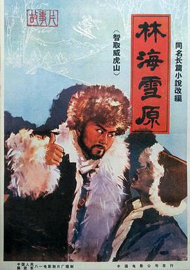 《林海雪原》海报