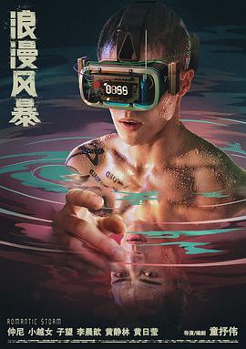 《浪漫风暴》海报