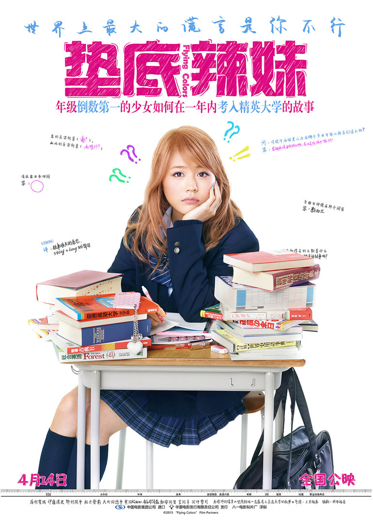 《垫底辣妹》海报