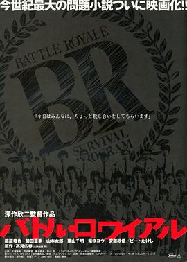 《大逃杀》海报
