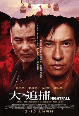 《大追捕(普通话版》海报