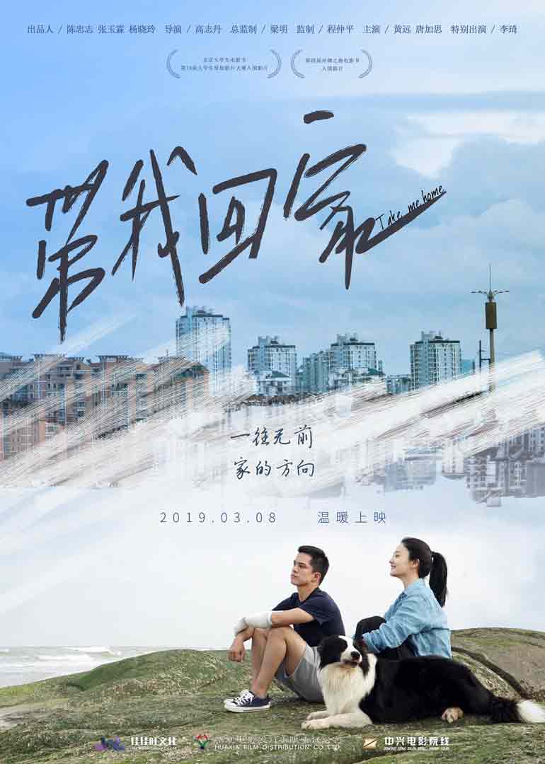 《带我回家》海报