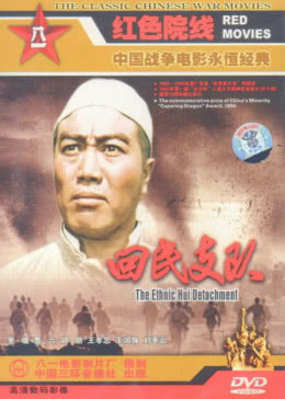 《回民支队》海报