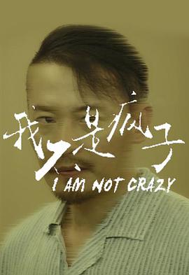 《我不是疯子》海报