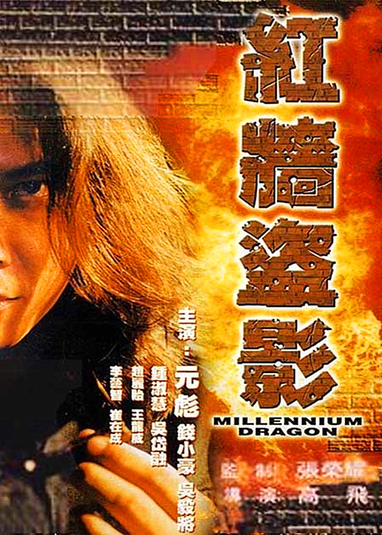 《红墙盗影》海报