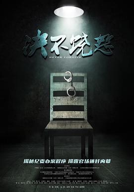 《决不饶恕》海报