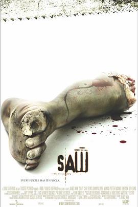 《电锯惊魂 Saw》海报