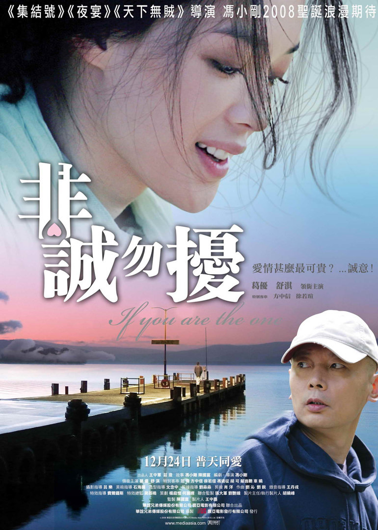 《非诚勿扰》海报