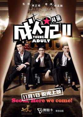 《成人记2》海报