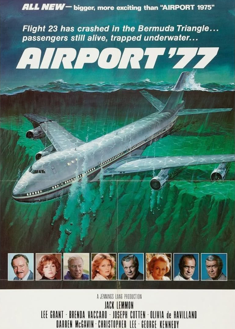 《77年航空港》海报