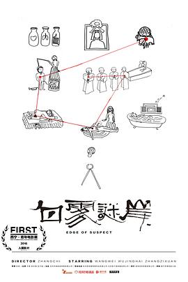《白雾谜岸》海报