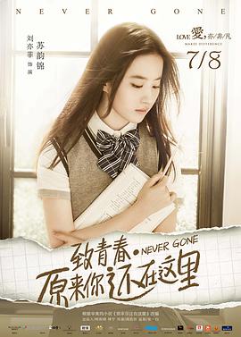 《致青春·原来你还在这里》海报